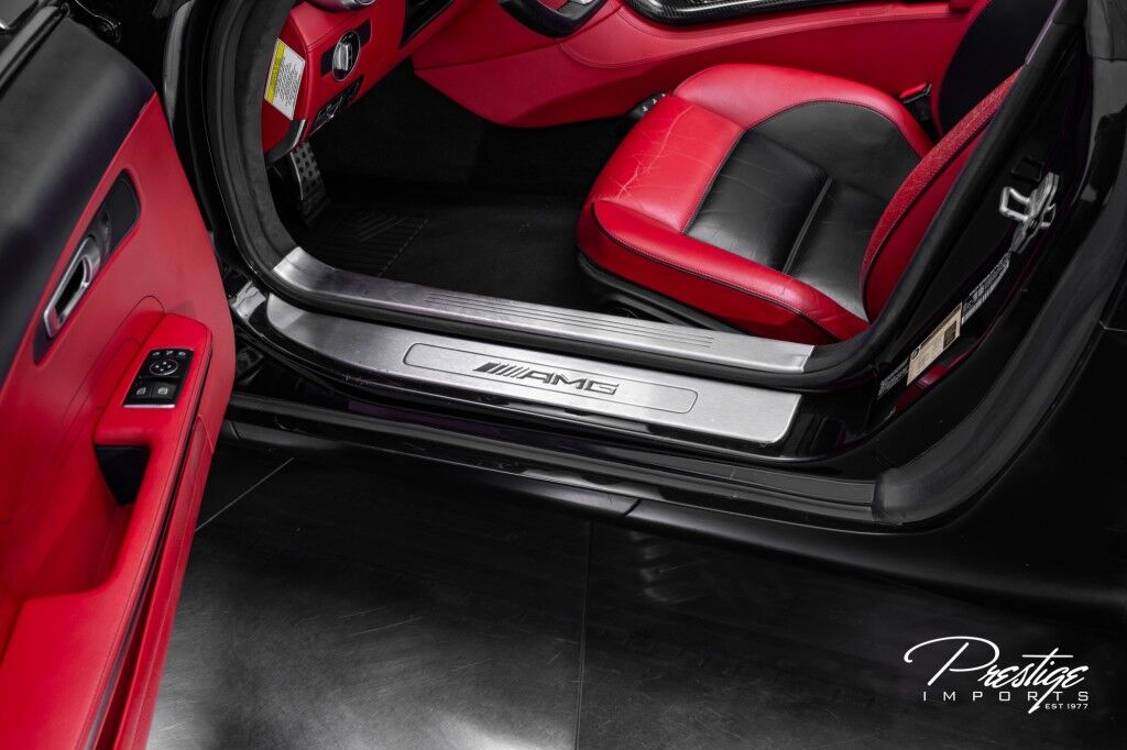 2012 Mercedes-Benz SLS AMG Roadster North Miami Beach FL