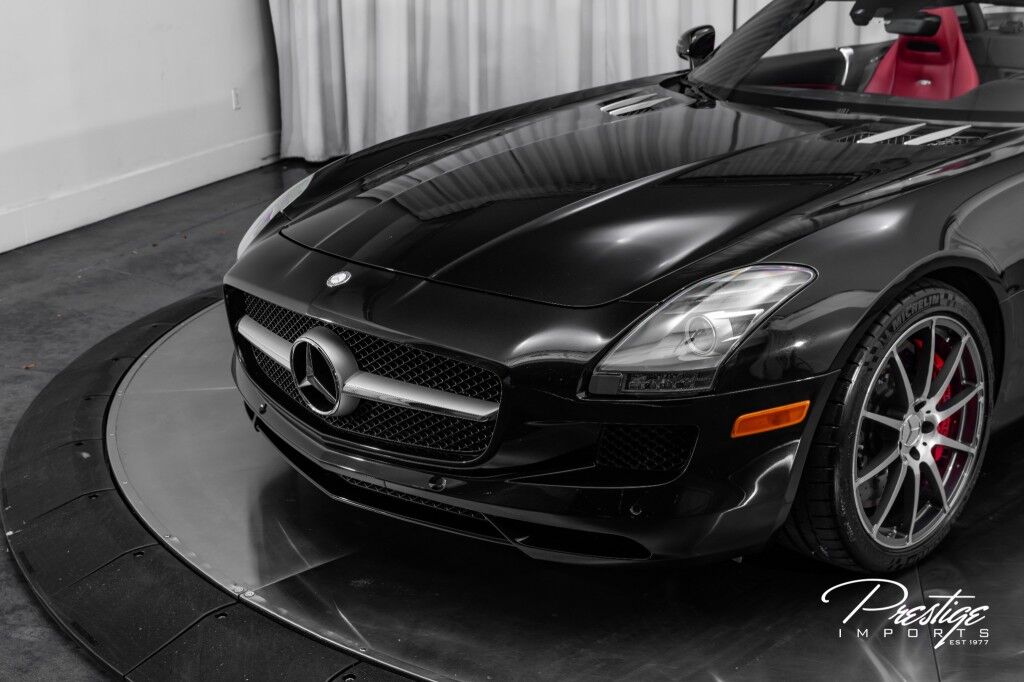 2012 Mercedes-Benz SLS AMG Roadster North Miami Beach FL