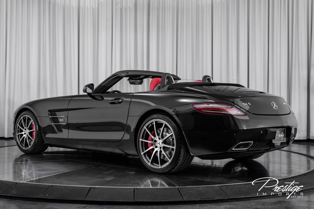 2012 Mercedes-Benz SLS AMG Roadster North Miami Beach FL