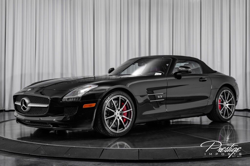 2012 Mercedes-Benz SLS AMG Roadster North Miami Beach FL
