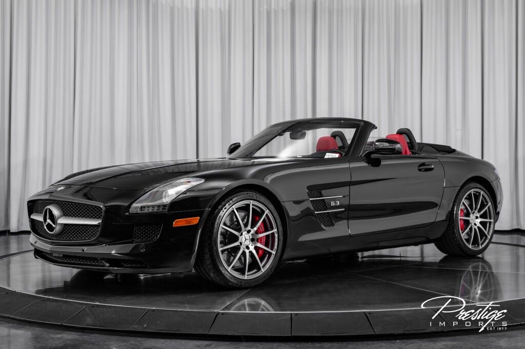 2012 Mercedes-Benz SLS AMG Roadster North Miami Beach FL
