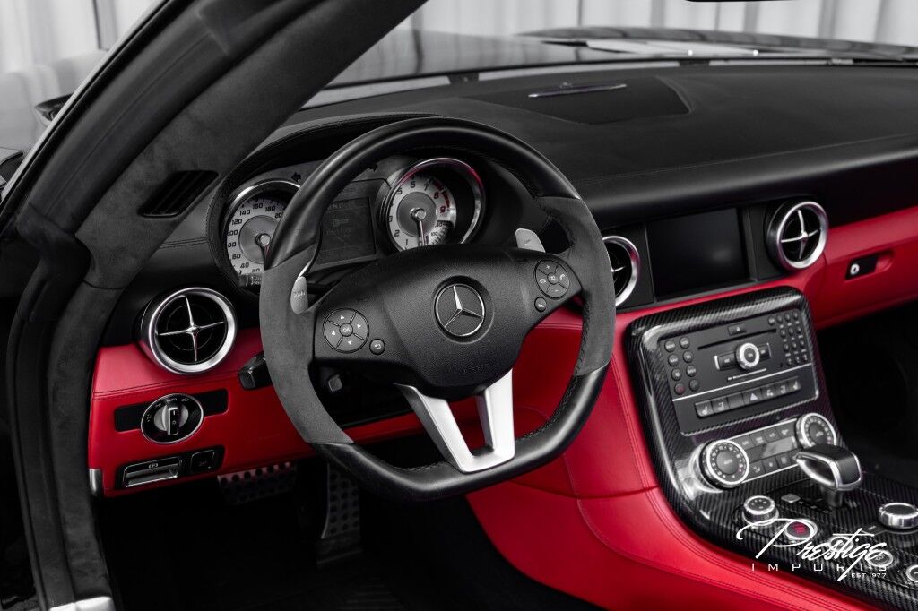 2012 Mercedes-Benz SLS AMG Roadster North Miami Beach FL
