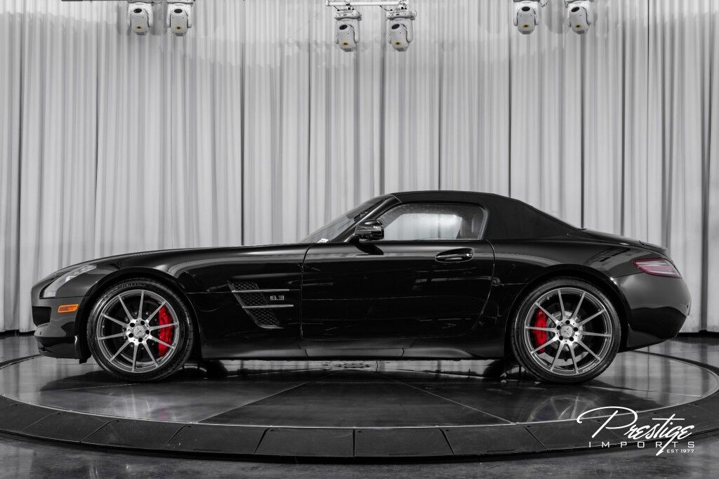 2012 Mercedes-Benz SLS AMG Roadster North Miami Beach FL