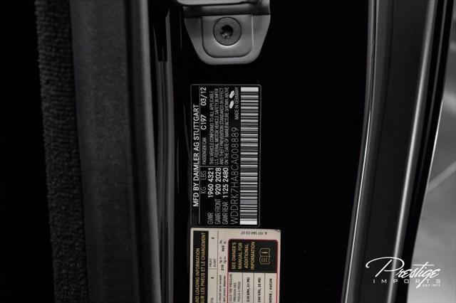 2012 Mercedes-Benz SLS AMG Roadster North Miami Beach FL