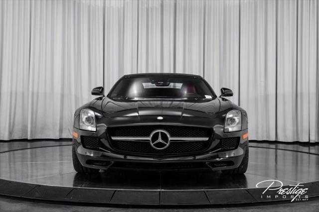 2012 Mercedes-Benz SLS AMG Roadster