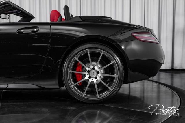 2012 Mercedes-Benz SLS AMG Roadster North Miami Beach FL