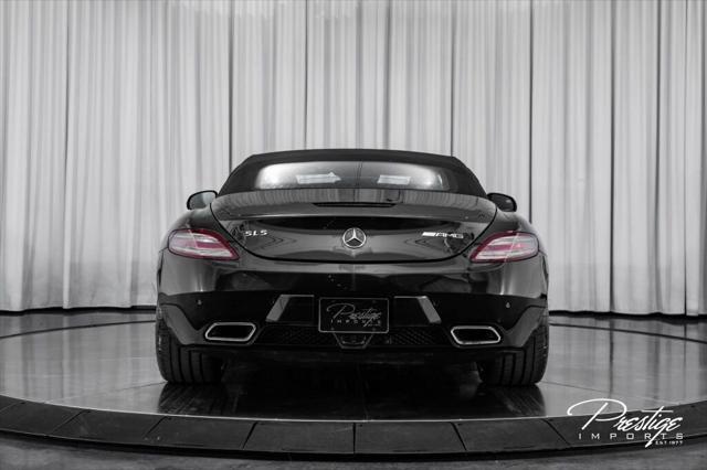 2012 Mercedes-Benz SLS AMG Roadster North Miami Beach FL