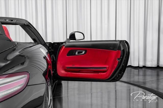 2012 Mercedes-Benz SLS AMG Roadster North Miami Beach FL