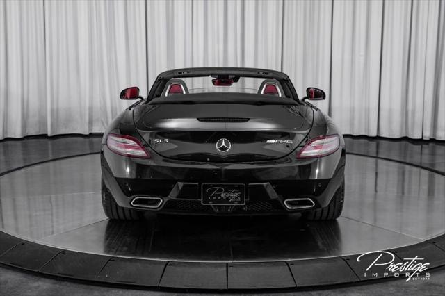2012 Mercedes-Benz SLS AMG Roadster North Miami Beach FL