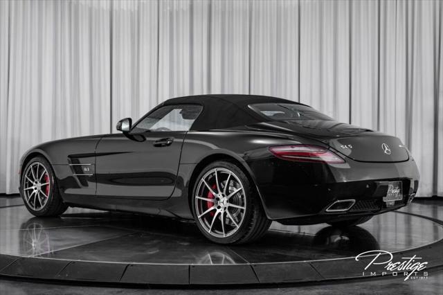 2012 Mercedes-Benz SLS AMG Roadster North Miami Beach FL