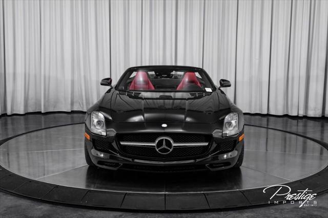 2012 Mercedes-Benz SLS AMG Roadster North Miami Beach FL
