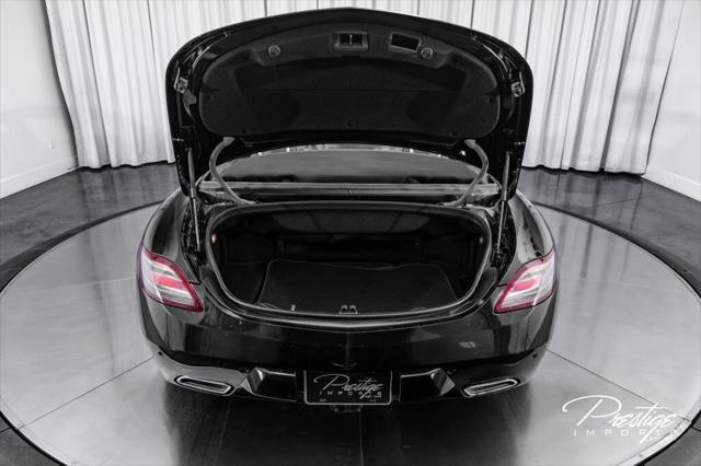 2012 Mercedes-Benz SLS AMG Roadster North Miami Beach FL