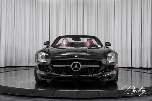 2012 Mercedes-Benz SLS AMG Roadster North Miami Beach FL