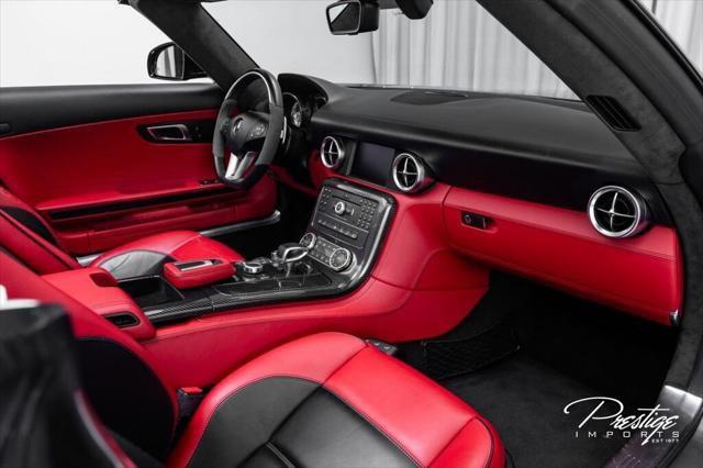 2012 Mercedes-Benz SLS AMG Roadster North Miami Beach FL