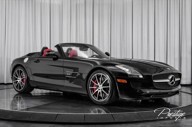 2012 Mercedes-Benz SLS AMG Roadster North Miami Beach FL