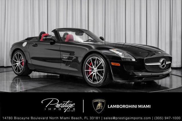 2012 Mercedes-Benz SLS AMG Roadster North Miami Beach FL
