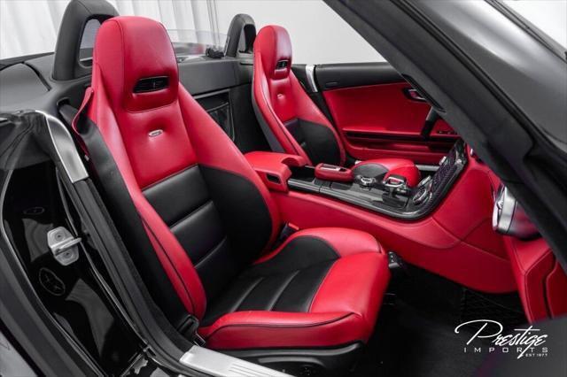 2012 Mercedes-Benz SLS AMG Roadster North Miami Beach FL