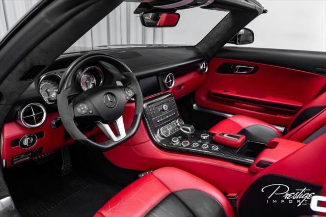2012 Mercedes-Benz SLS AMG Roadster North Miami Beach FL