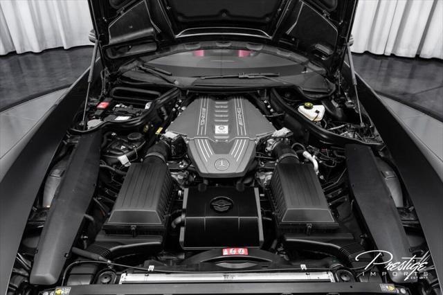 2012 Mercedes-Benz SLS AMG Roadster North Miami Beach FL