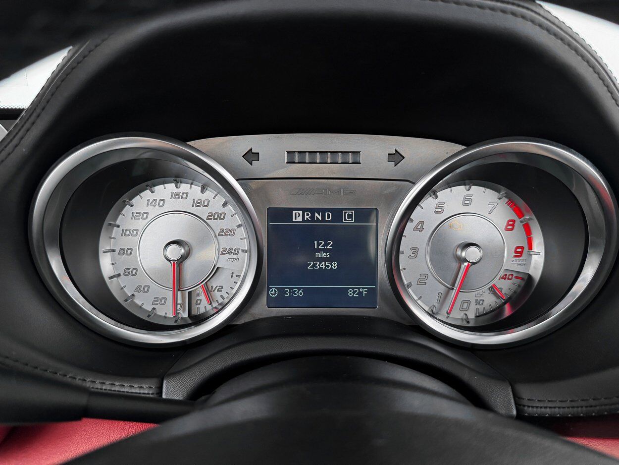 2012 Mercedes-Benz SLS AMG SLS AMG Bellevue WA