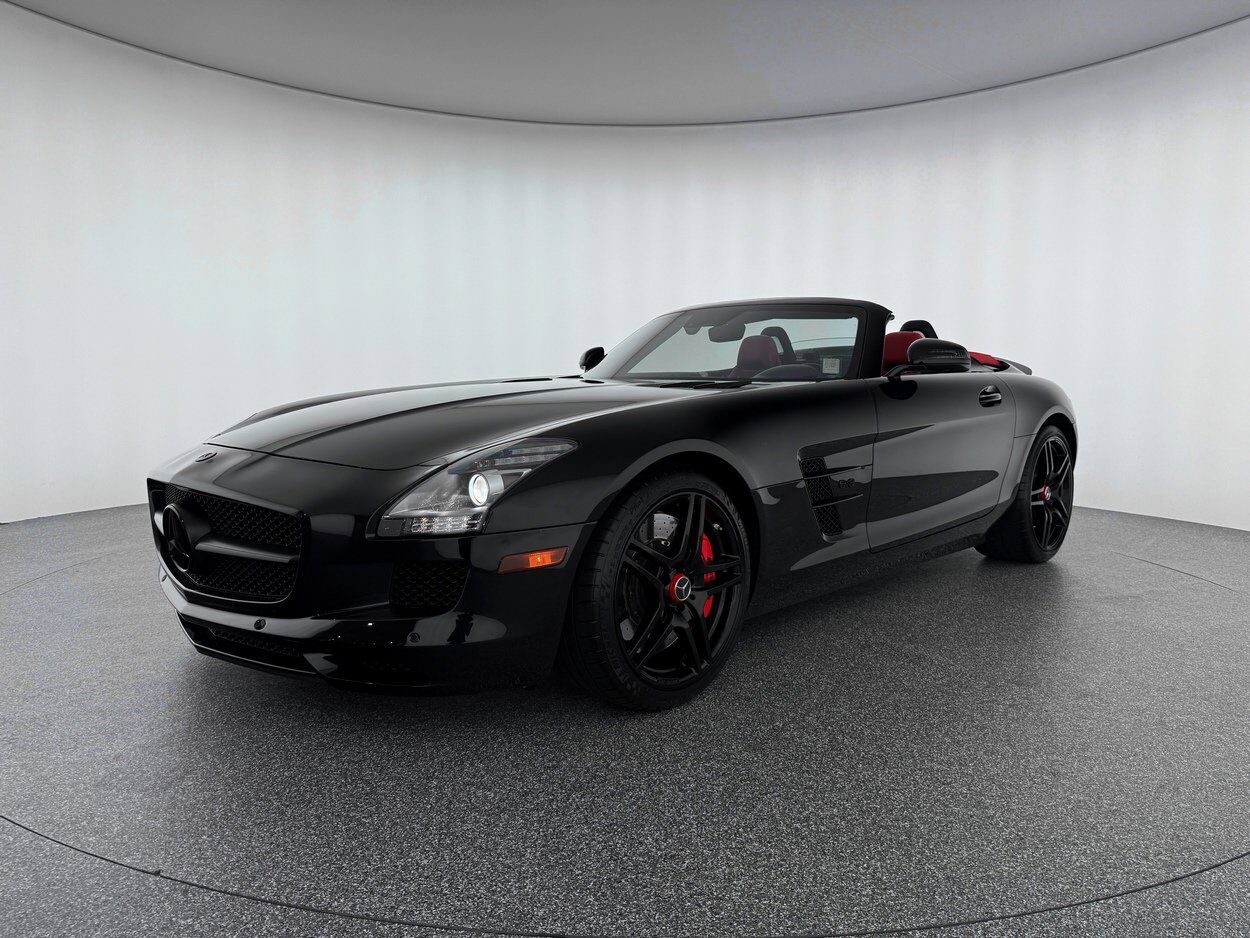 2012 Mercedes-Benz SLS AMG SLS AMG Bellevue WA