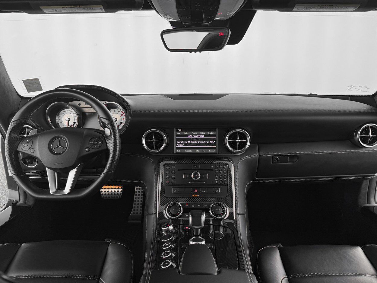 2012 Mercedes-Benz SLS AMG SLS AMG Bellevue WA