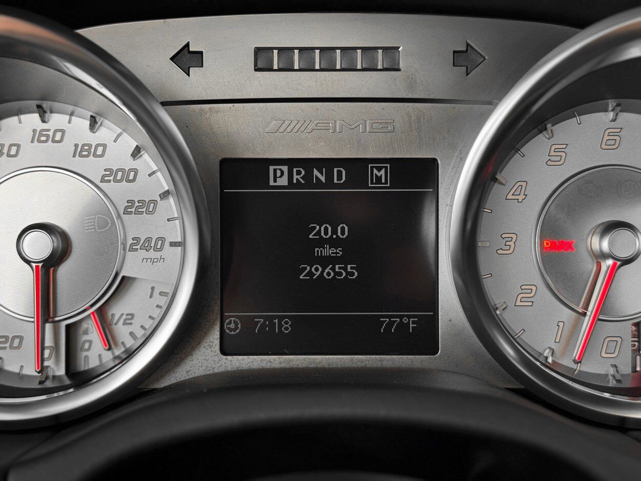 2012 Mercedes-Benz SLS AMG SLS AMG Bellevue WA