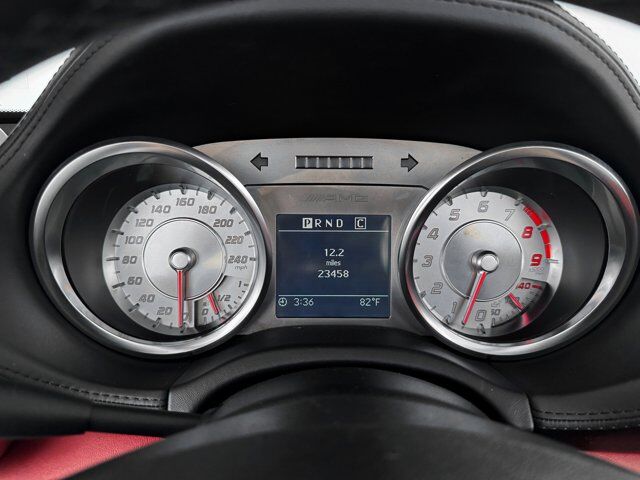2012 Mercedes-Benz SLS AMG SLS AMG Bellevue WA