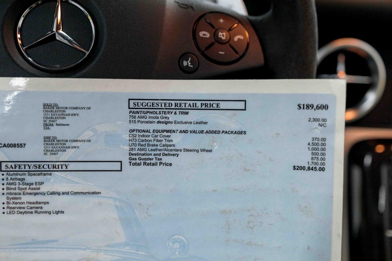 2012 Mercedes-Benz SLS AMG SLS AMG Marietta GA