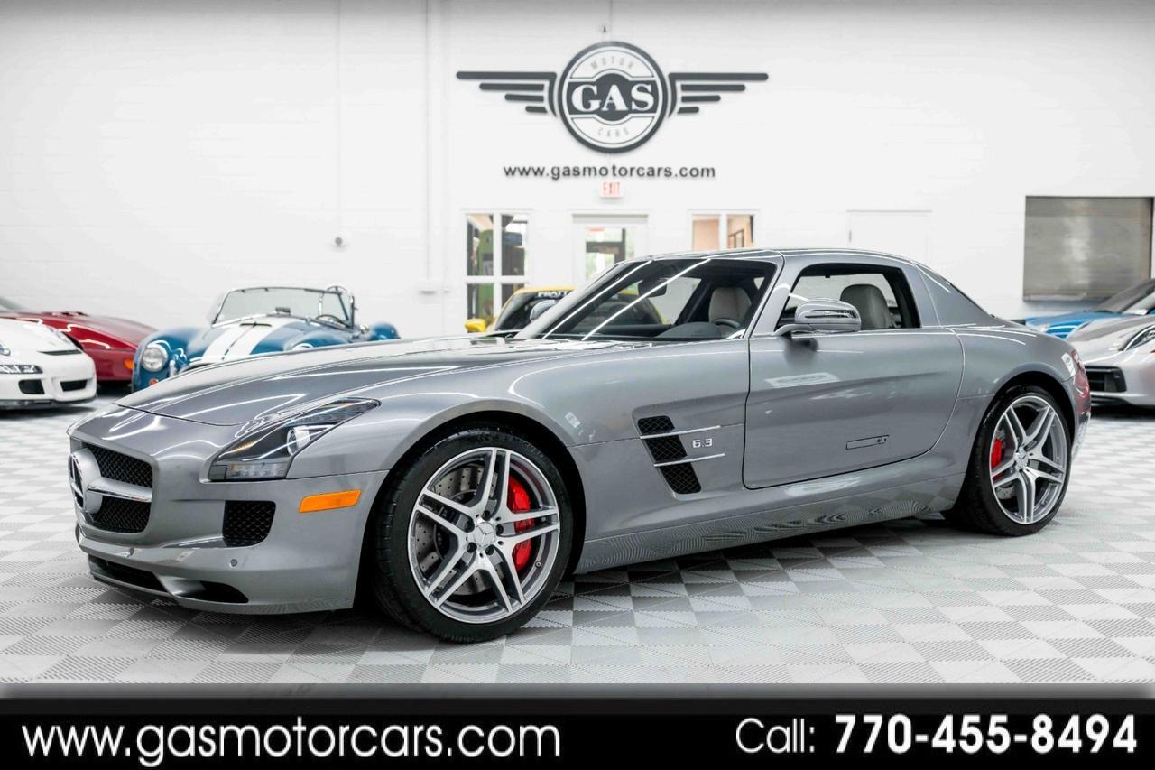 2012 Mercedes-Benz SLS AMG SLS AMG