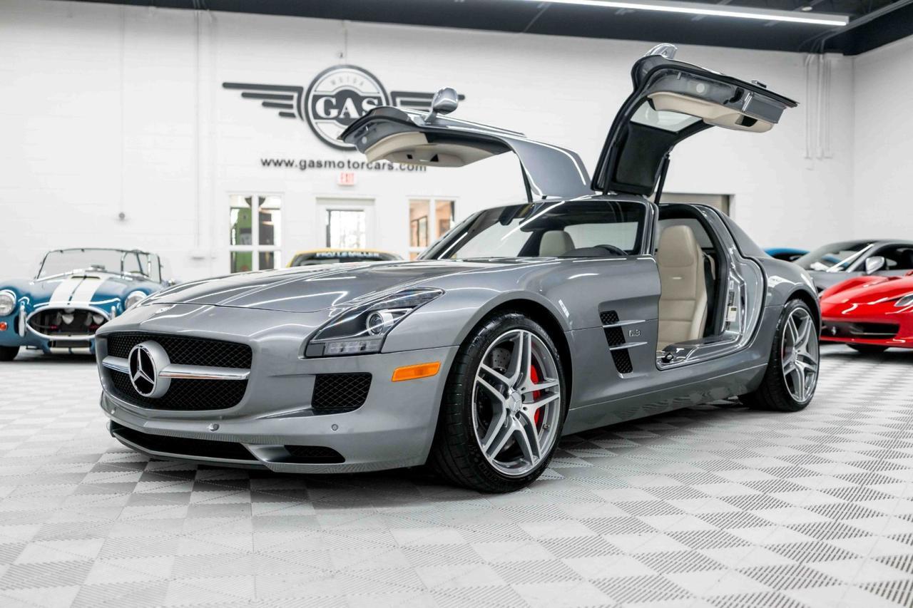 2012 Mercedes-Benz SLS AMG SLS AMG Marietta GA