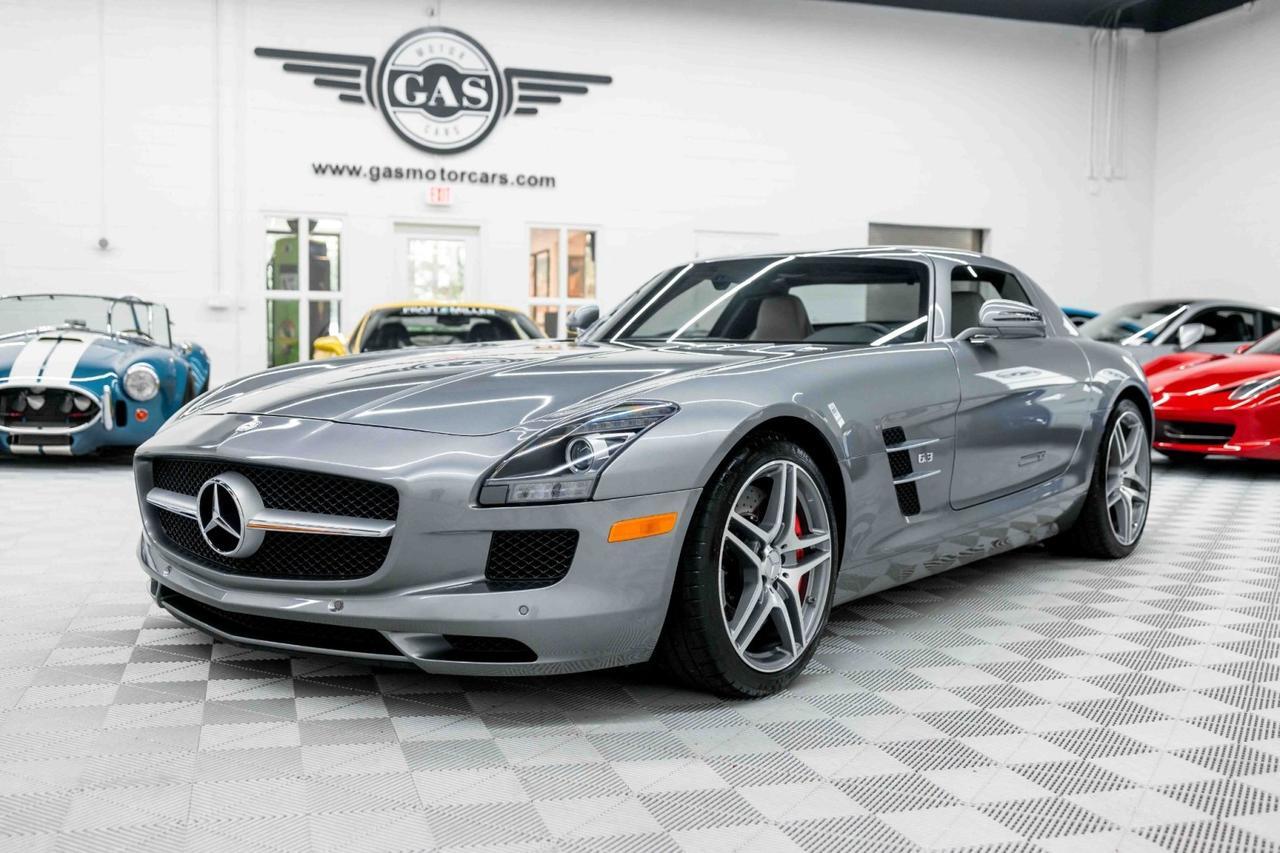 2012 Mercedes-Benz SLS AMG SLS AMG