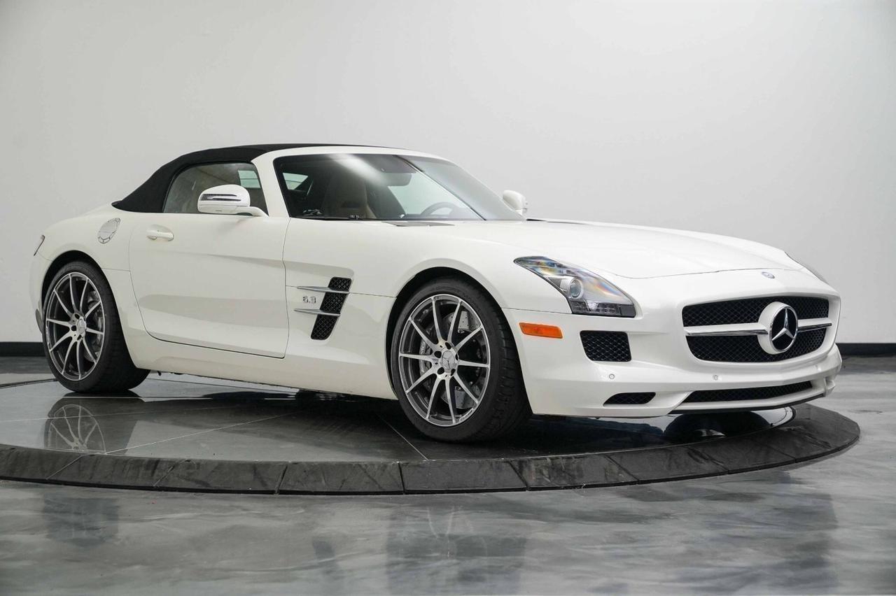 2012 Mercedes-Benz SLS AMG SLS AMG Newport Beach CA