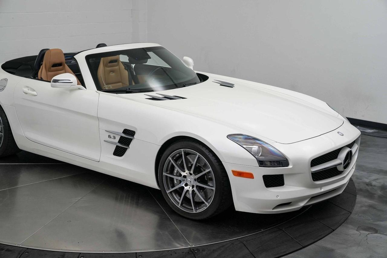 2012 Mercedes-Benz SLS AMG SLS AMG Newport Beach CA