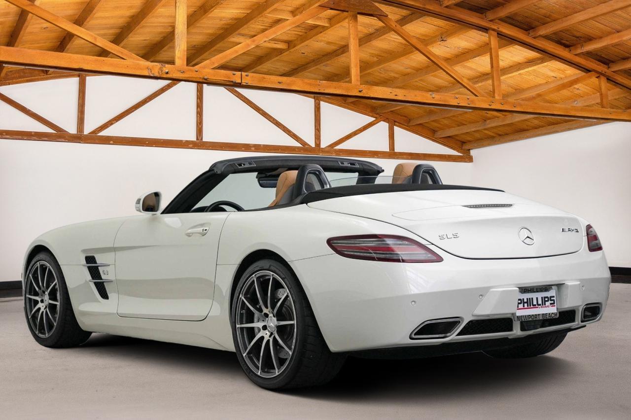 2012 Mercedes-Benz SLS AMG SLS AMG Newport Beach CA