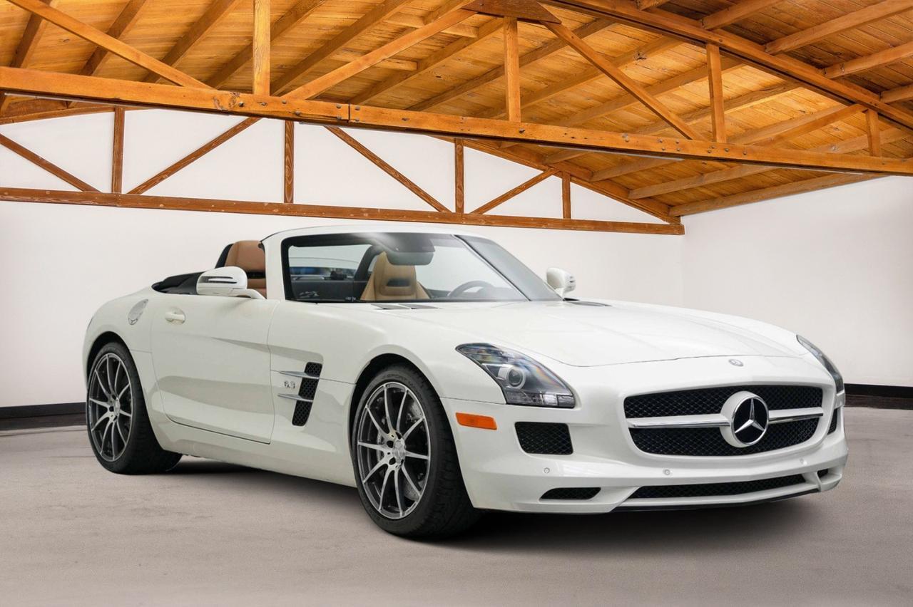 2012 Mercedes-Benz SLS AMG SLS AMG Newport Beach CA