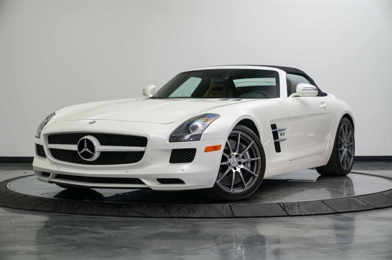 2012 Mercedes-Benz SLS AMG SLS AMG Newport Beach CA