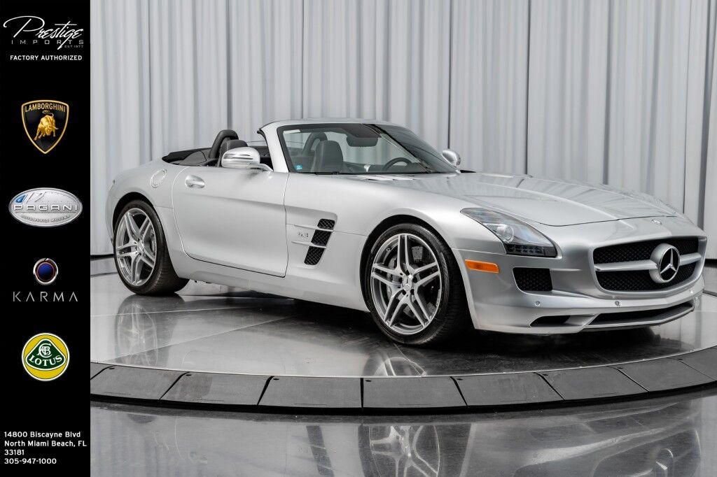 2012 Mercedes-Benz SLS AMG SLS AMG North Miami Beach FL 2012 Mercedes-Benz SLS AMG SLS AMG North Miami Beach FL