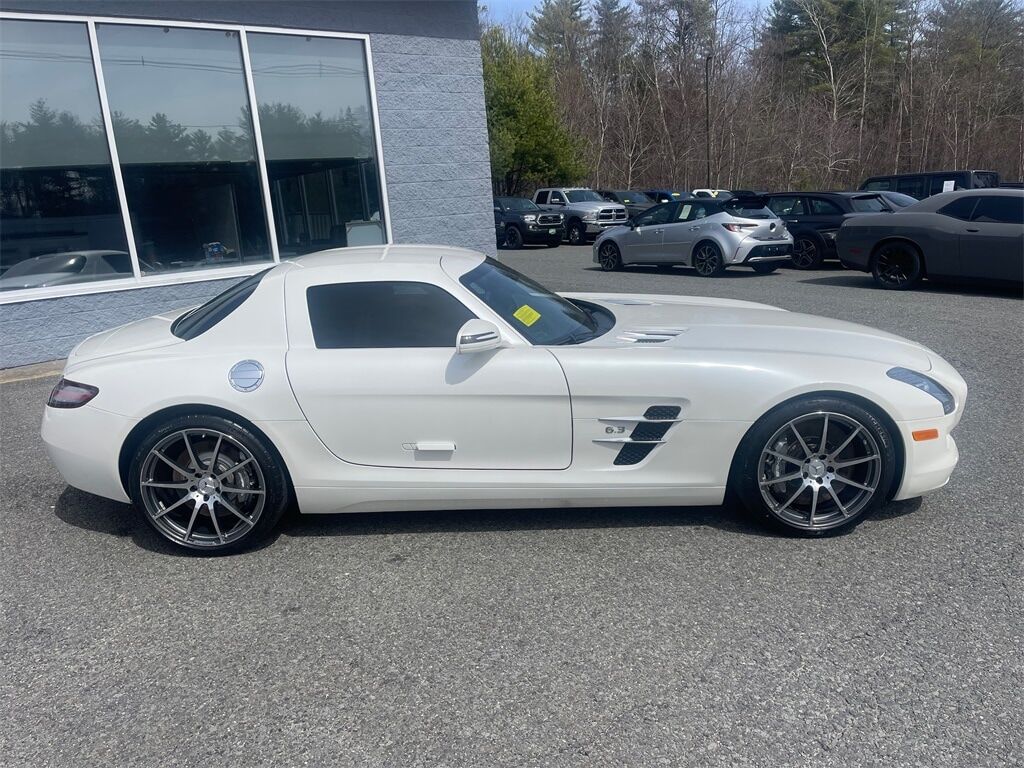 2012 Mercedes-Benz SLS AMG&Acirc;&reg; Base Orange MA