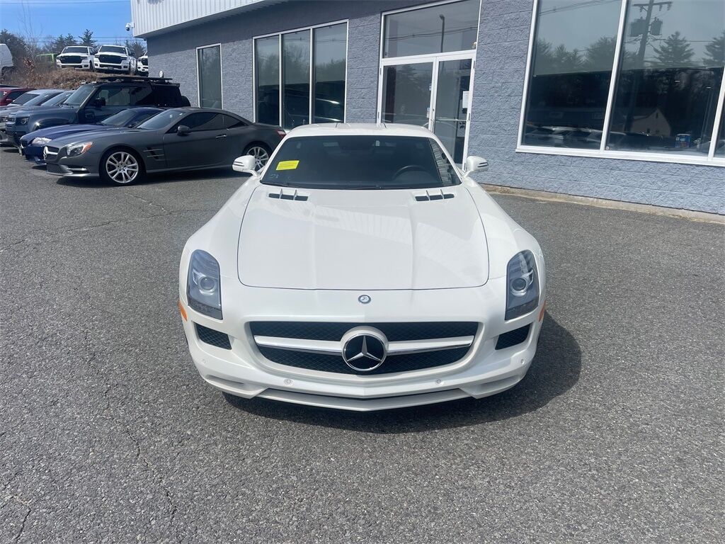 2012 Mercedes-Benz SLS AMG&Acirc;&reg; Base Orange MA