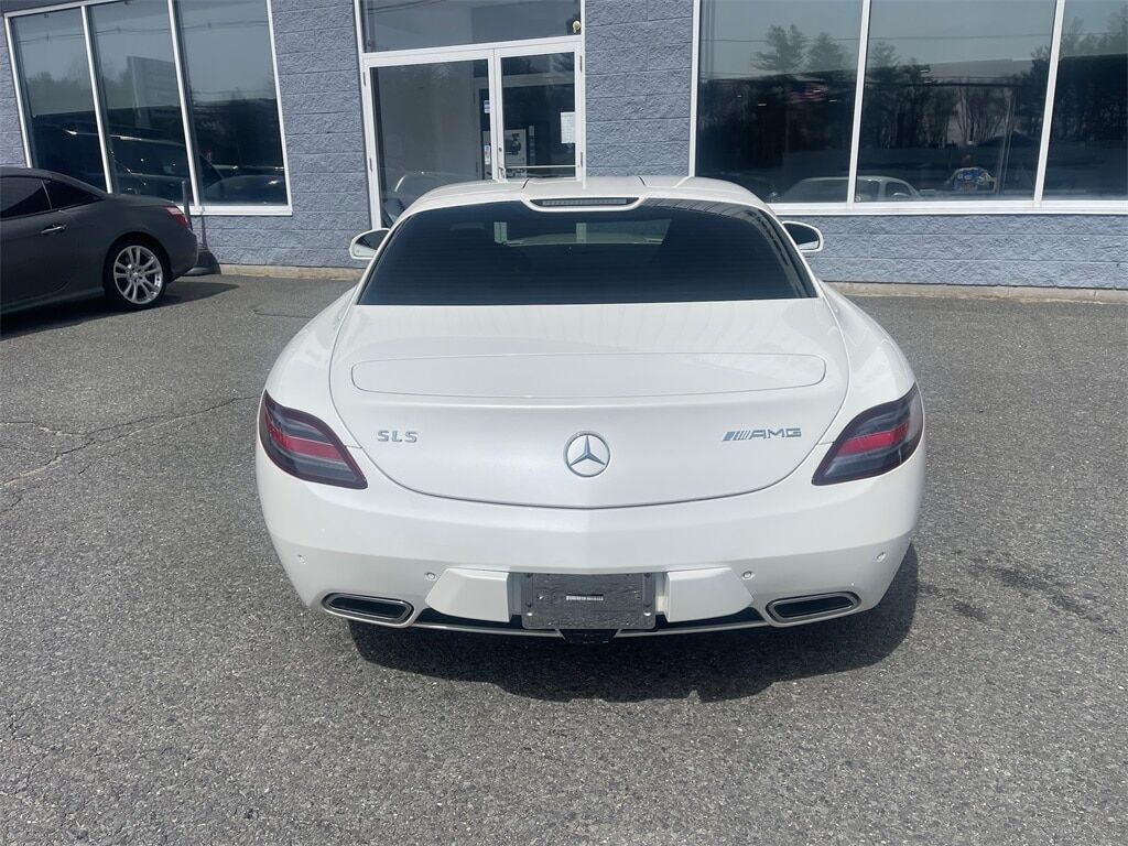 2012 Mercedes-Benz SLS AMG&Acirc;&reg; Base Orange MA