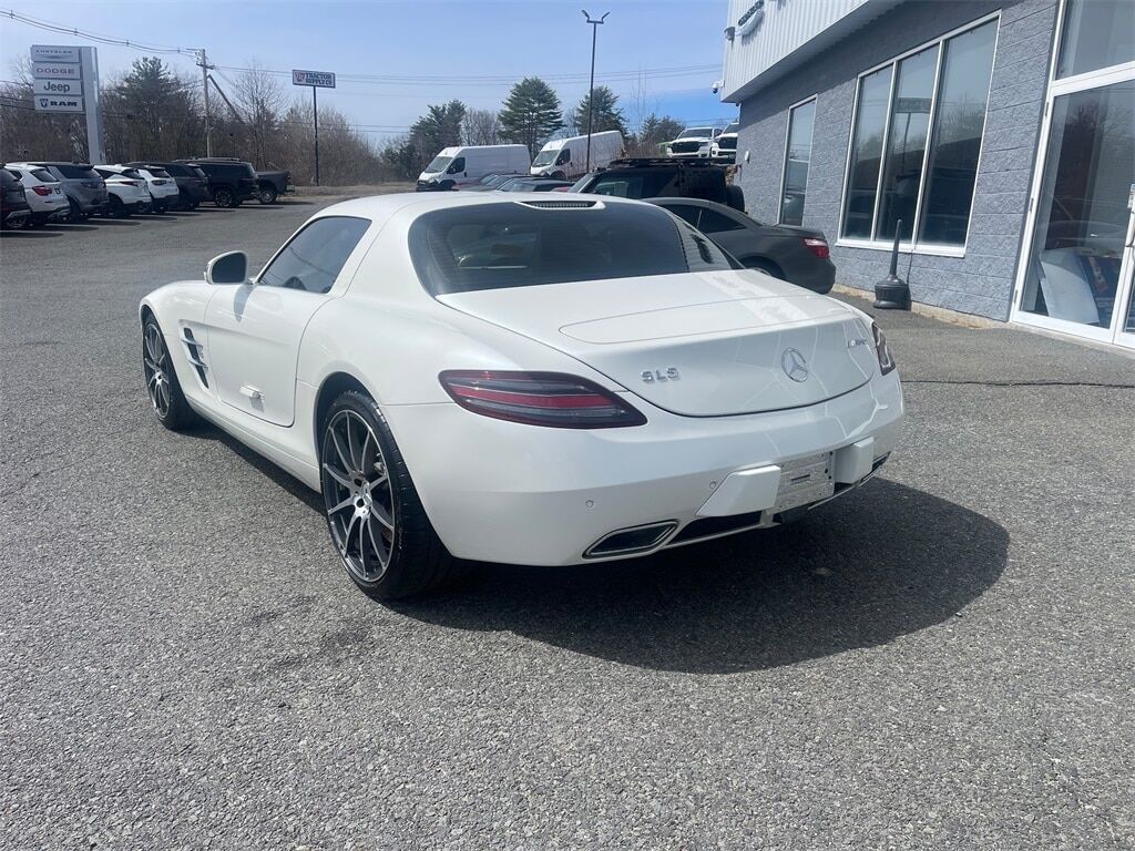 2012 Mercedes-Benz SLS AMG&Acirc;&reg; Base Orange MA