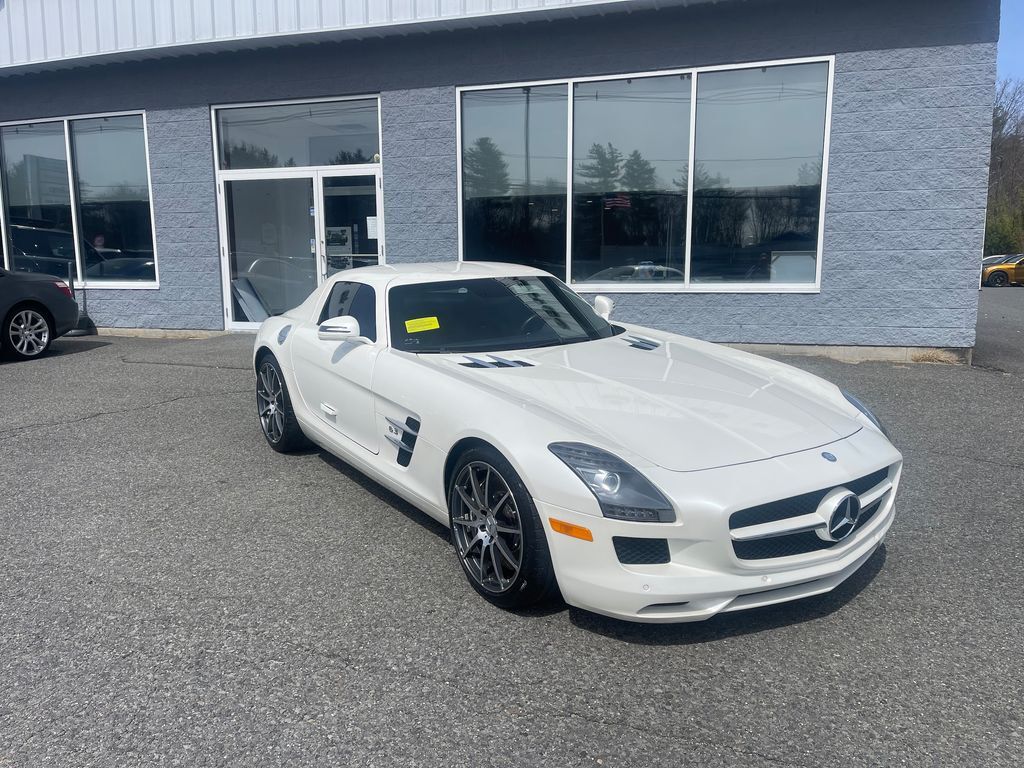 2012 Mercedes-Benz SLS AMG&reg; Base Orange MA