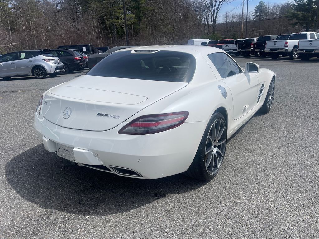 2012 Mercedes-Benz SLS AMG&reg; Base Orange MA