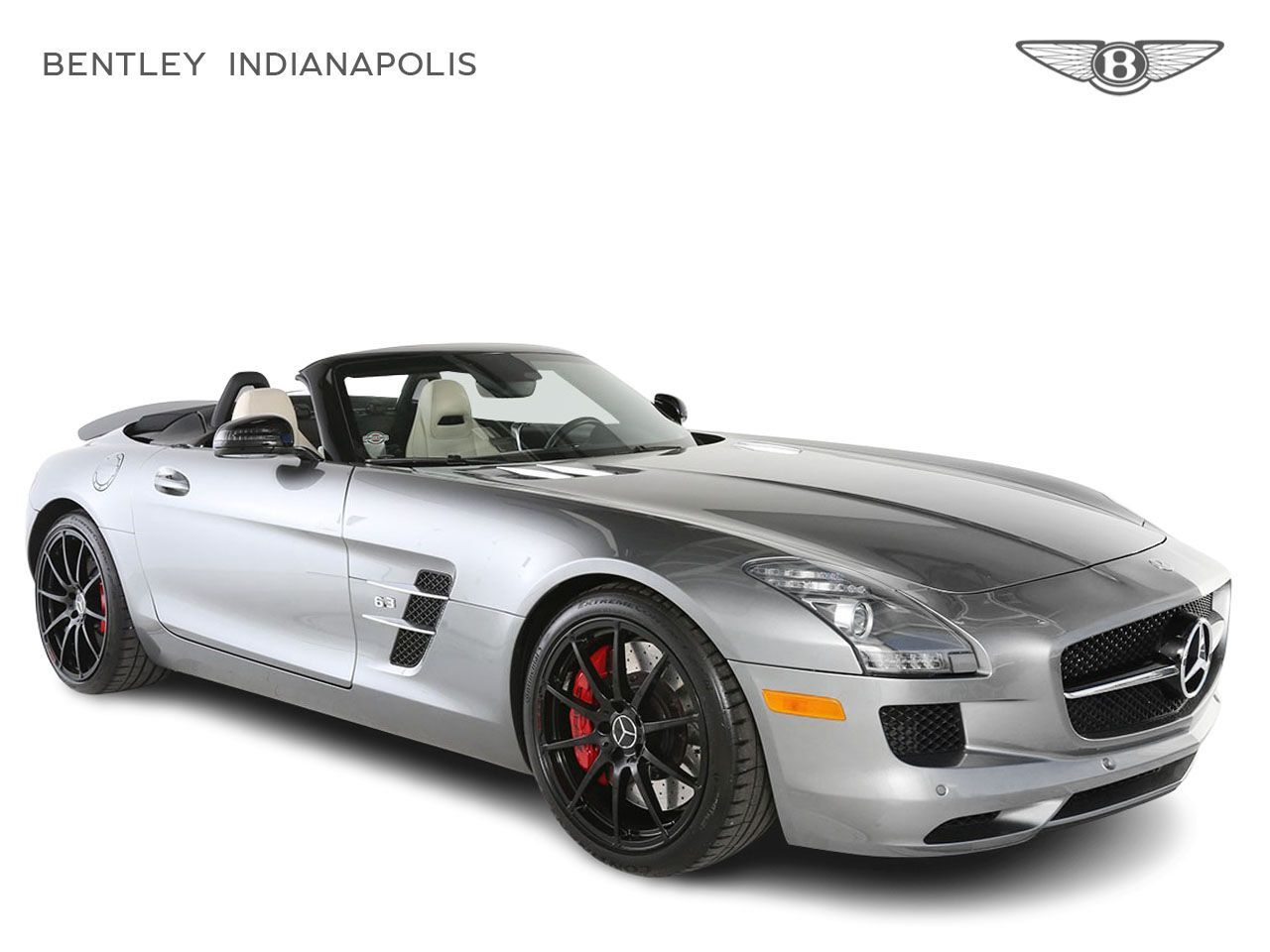 2012 Mercedes-Benz SLS AMG&reg;
