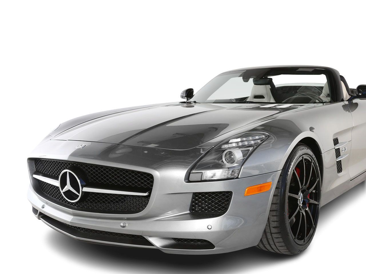 2012 Mercedes-Benz SLS AMG&reg; Base