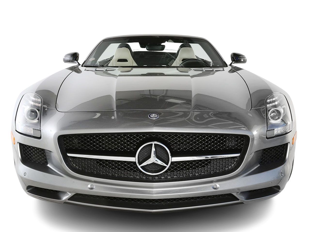 2012 Mercedes-Benz SLS AMG&reg; Base