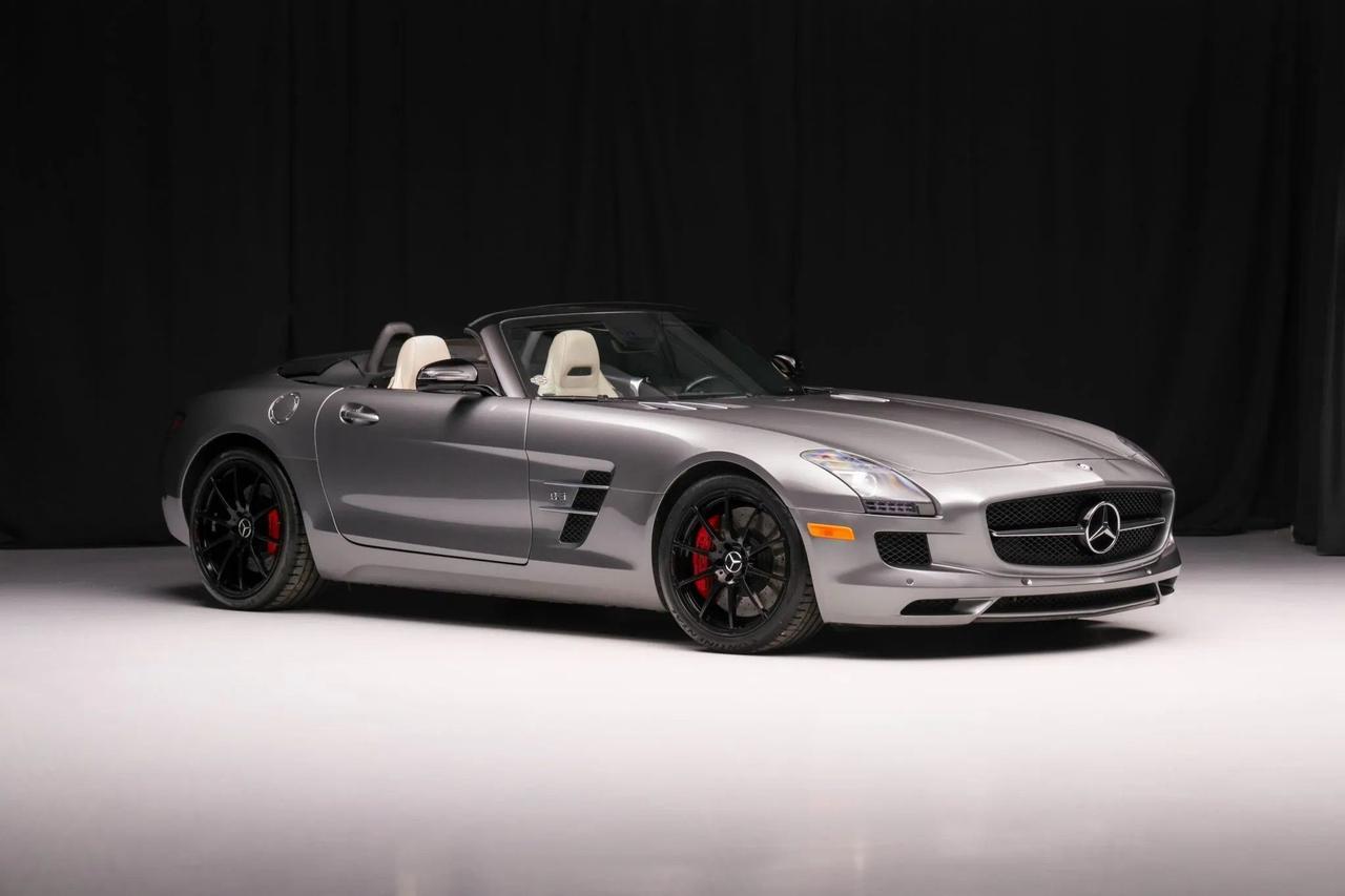 2012 Mercedes-Benz SLS AMG&reg; Base Indianapolis IN