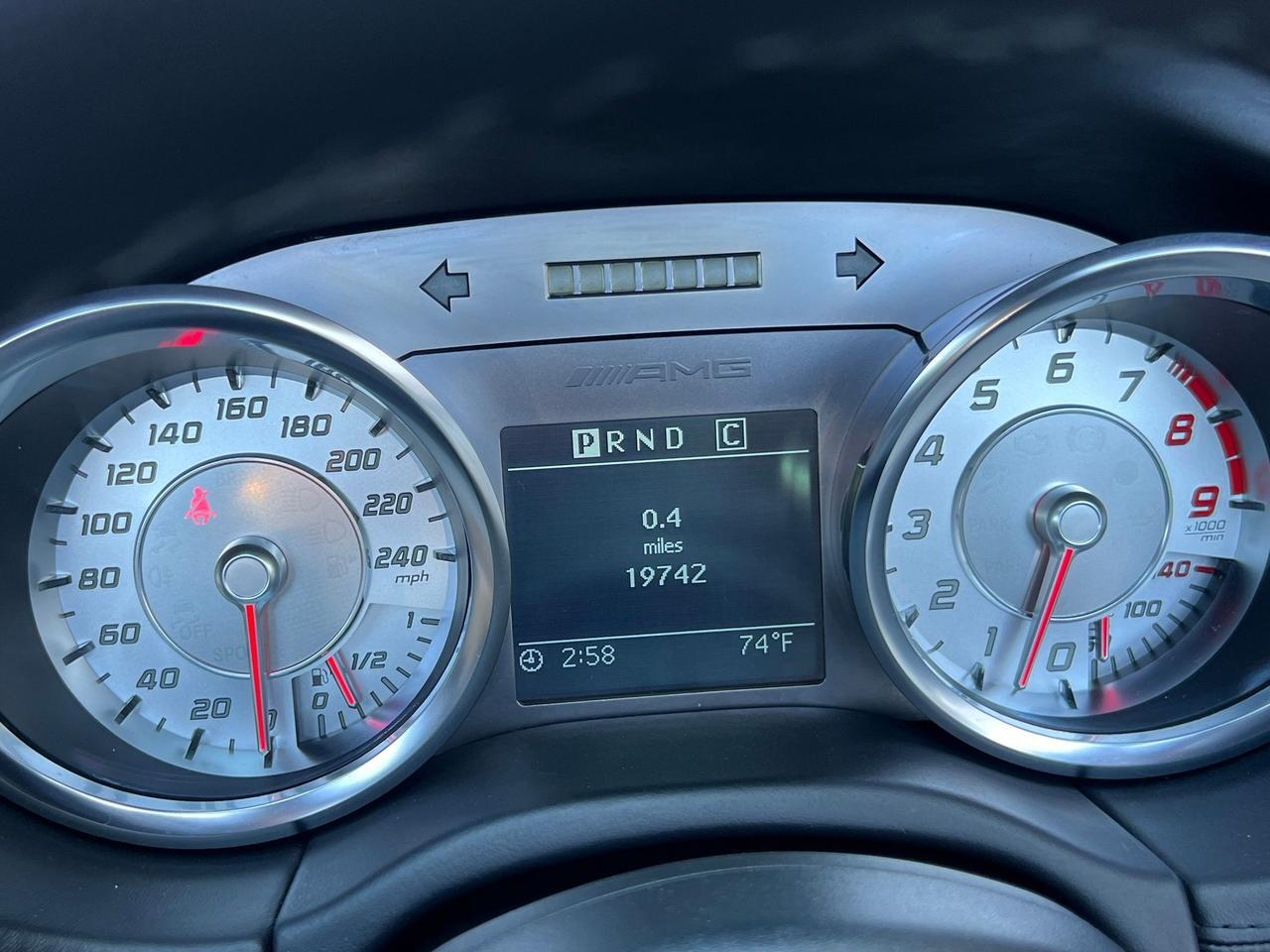 2012 Mercedes-Benz SLS AMG&reg; Base Ft Lauderdale FL