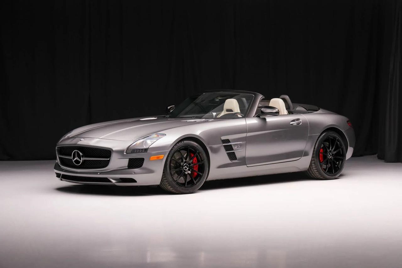 2012 Mercedes-Benz SLS AMG&reg; Base Ft Lauderdale FL